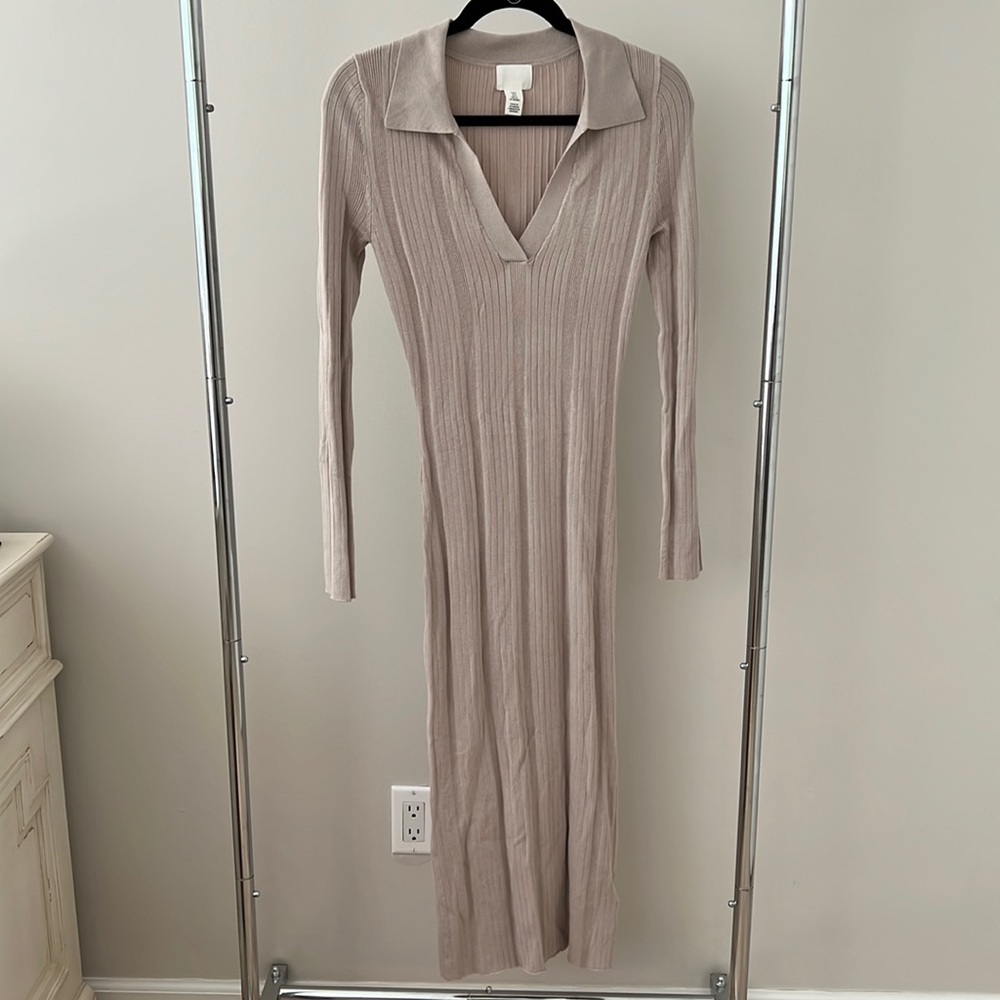 H & M sweater dress